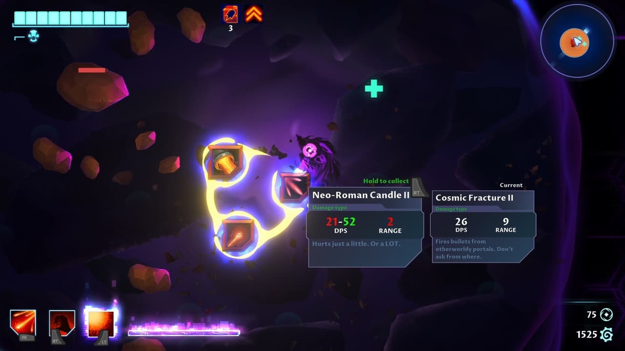 Galactic Glitch Demo screenshot 4