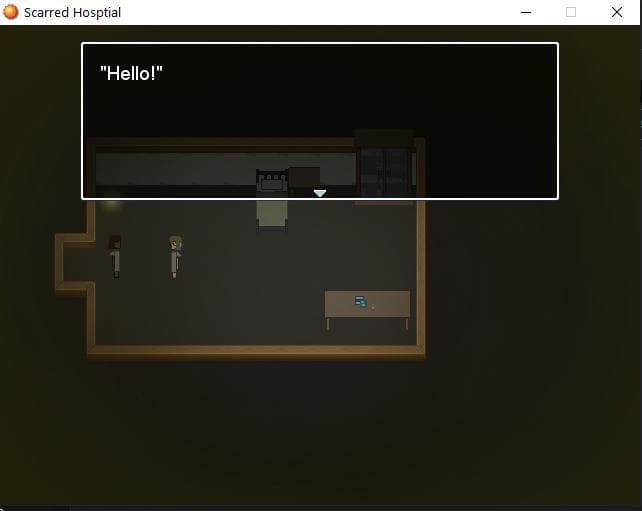 Scarred Hosptial screenshot 3