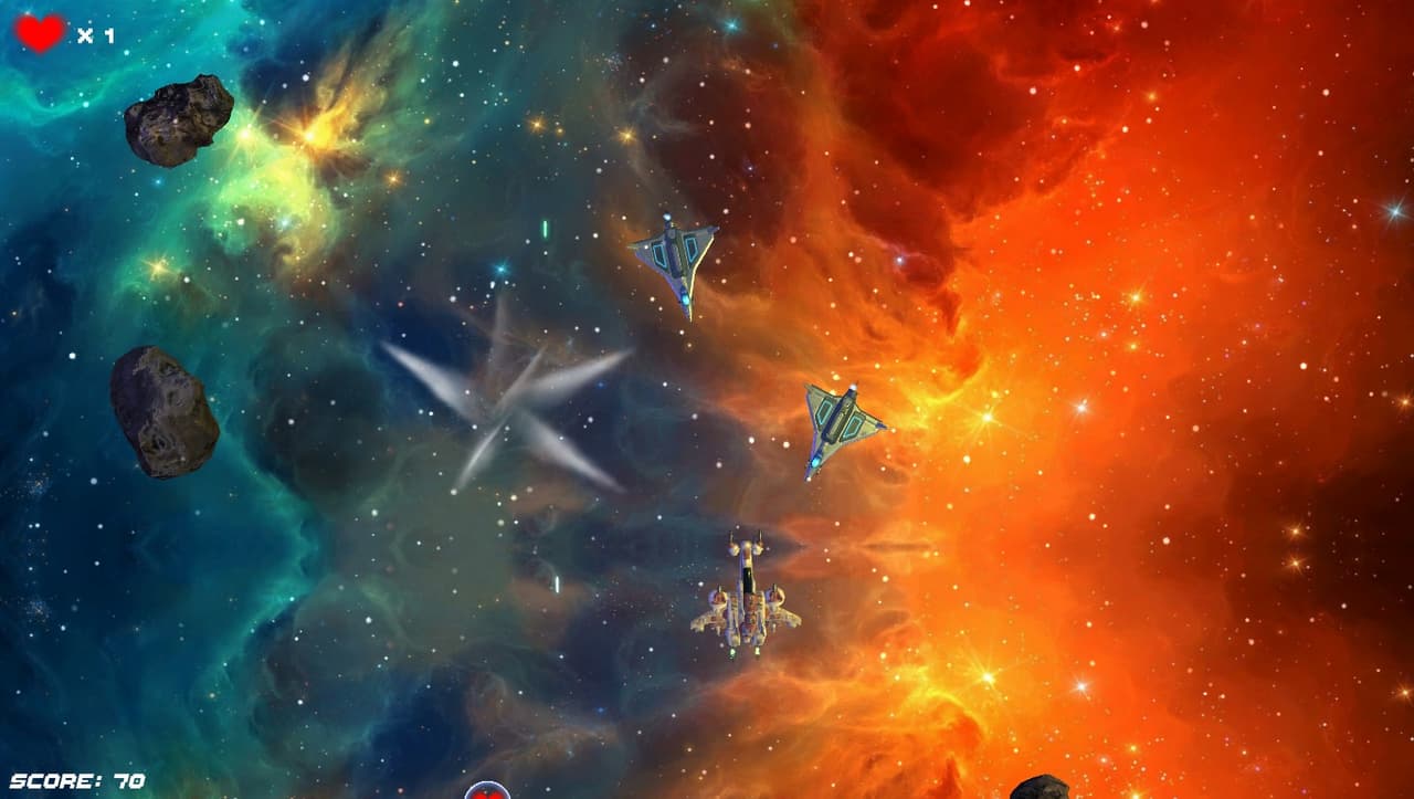 Space Invaders 3D (Flozer) screenshot 5