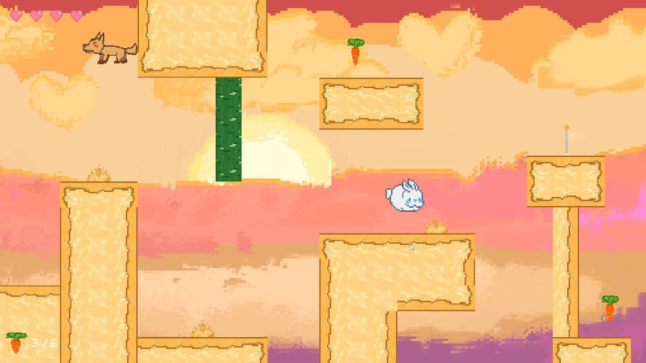 bunny game! screenshot 2