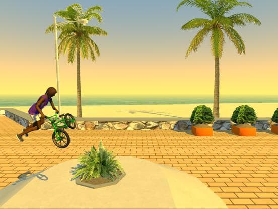Street Lines: BMX screenshot 2