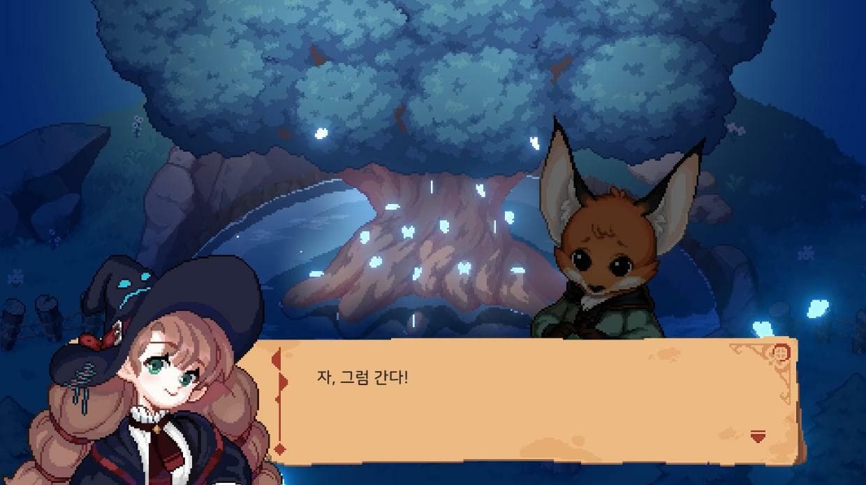 Little Witch in the Woods screenshot 5