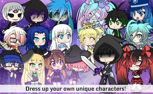 Gachaverse (RPG & Anime Dress Up) screenshot 5