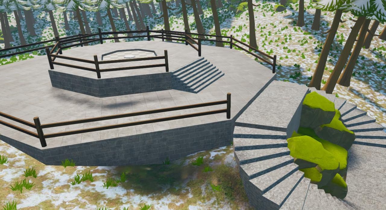 The Lost King (Ketron) screenshot 4