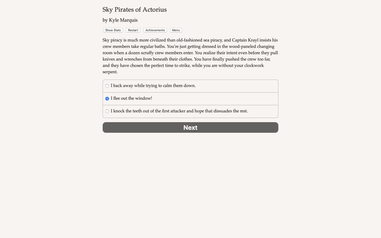 Sky Pirates of Actorius screenshot 4