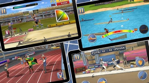 Athletics 2: Summer Sports screenshot 4