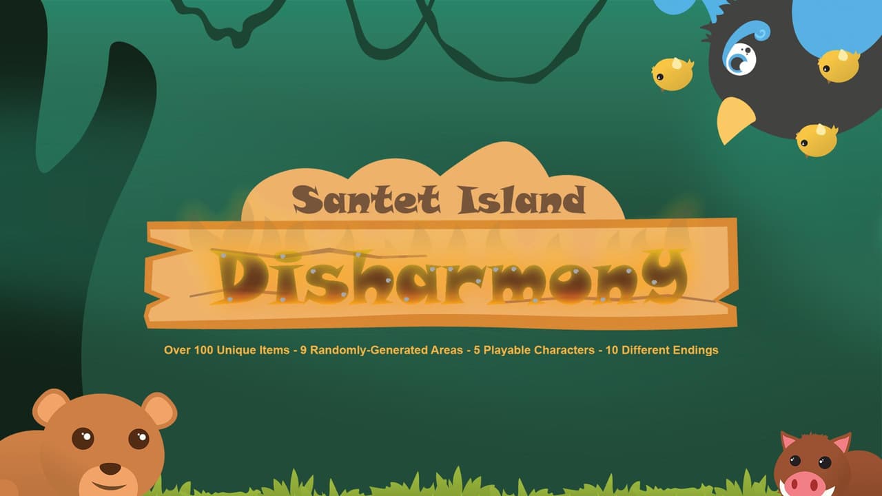 Santet Island Disharmony