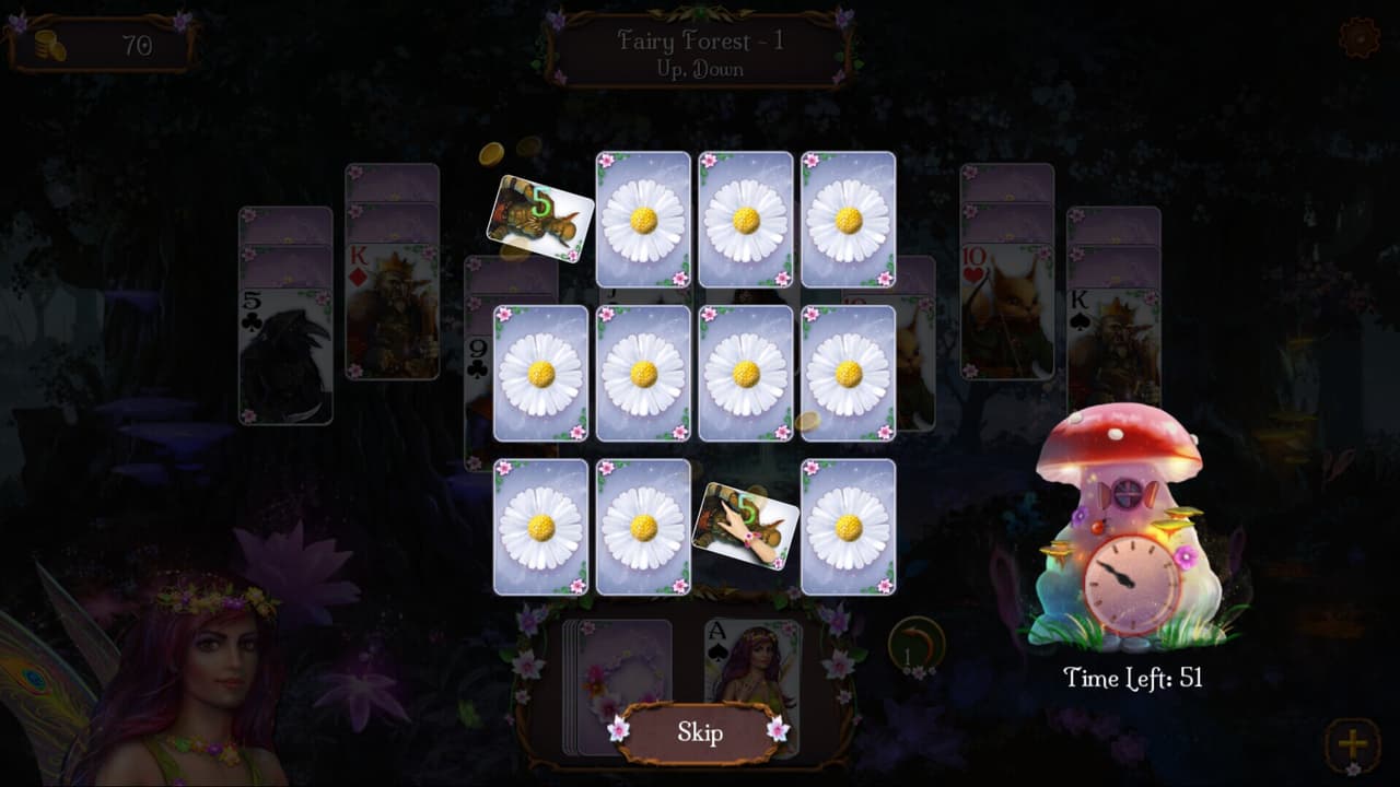Fairyland Solitaire screenshot 6