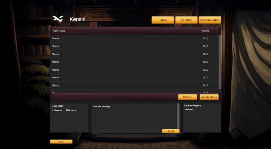 Kenshi Online screenshot 2