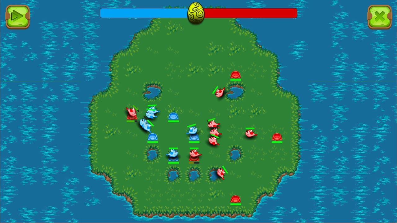 Eggs War screenshot 4