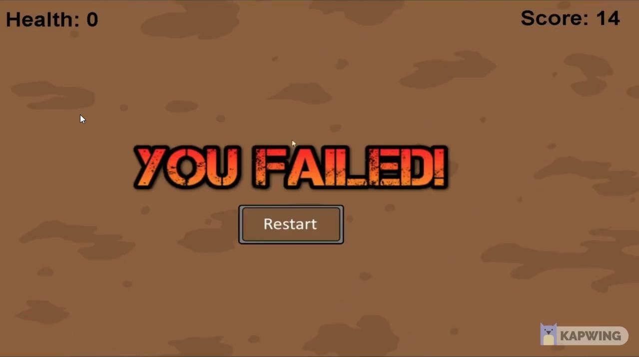 2D Tank Destroyer screenshot 2