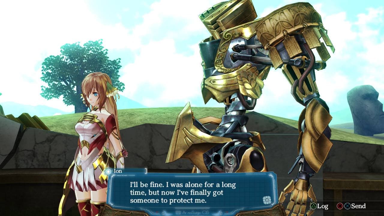 Ar nosurge: Ode to an Unborn Star screenshot 2
