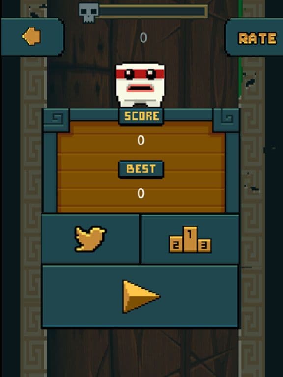 To-Fu Ninja - Fruit Yama Style screenshot 5