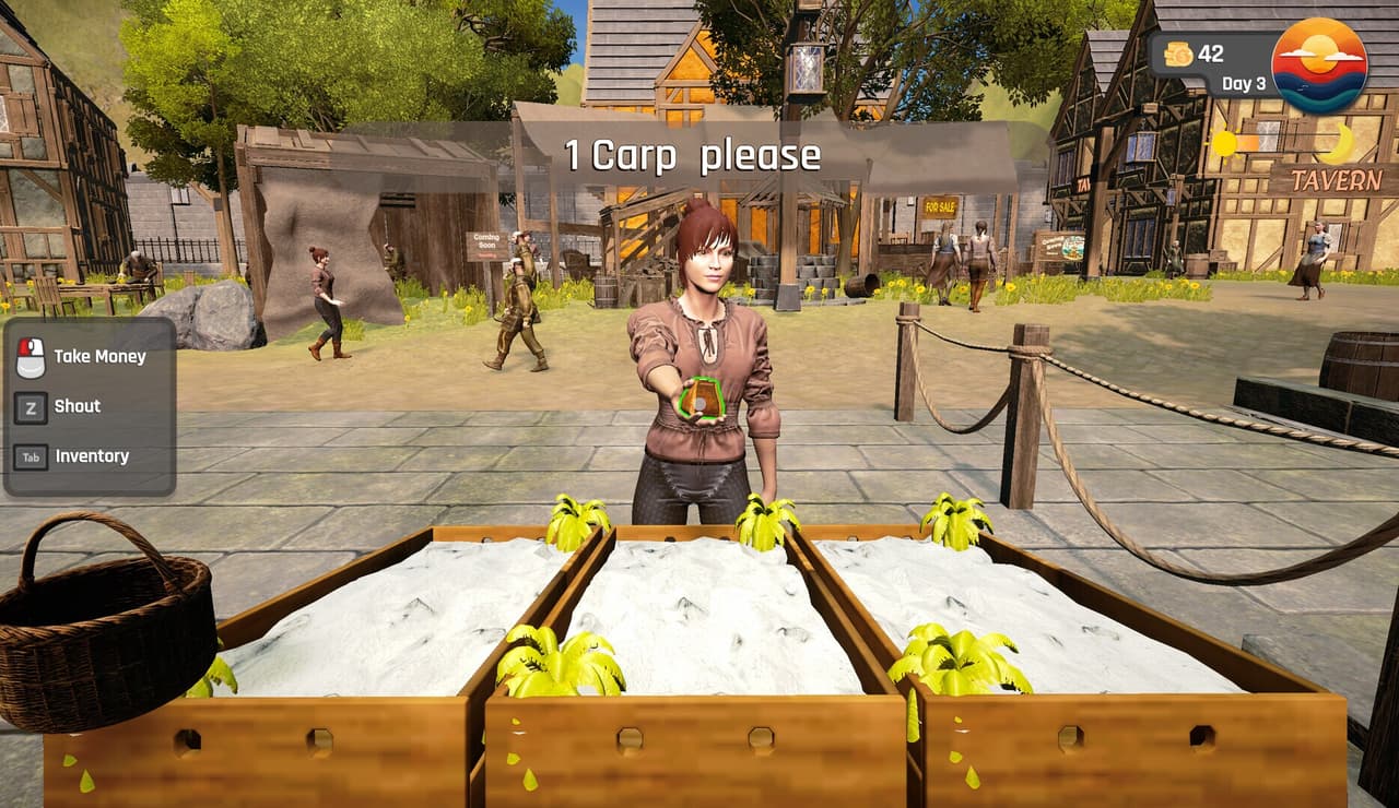 Sea Town - Fish Market Simulator screenshot 3