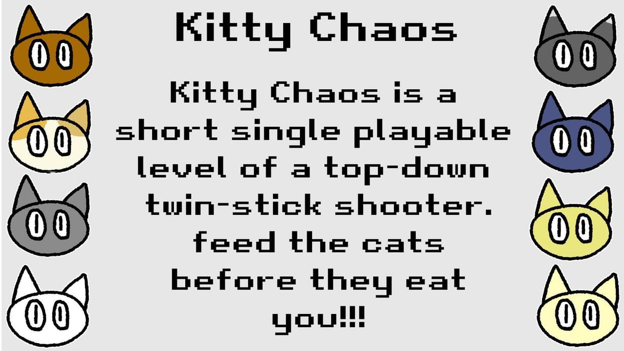 kitty chaos (Cat (procrastinates)) screenshot 3