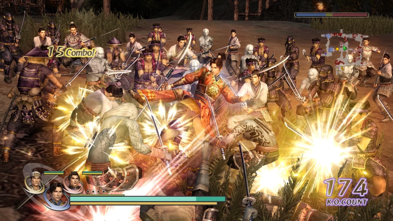 Warriors Orochi screenshot 2