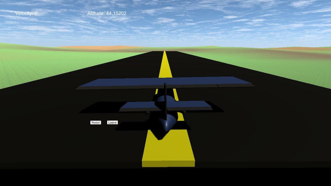 Plane Simulator (GabrielPP) (GabrielPP) screenshot 2