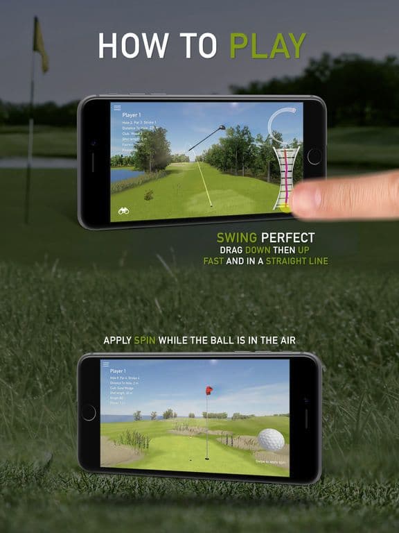 Free Golf Game - Masters Pro Tour screenshot 4