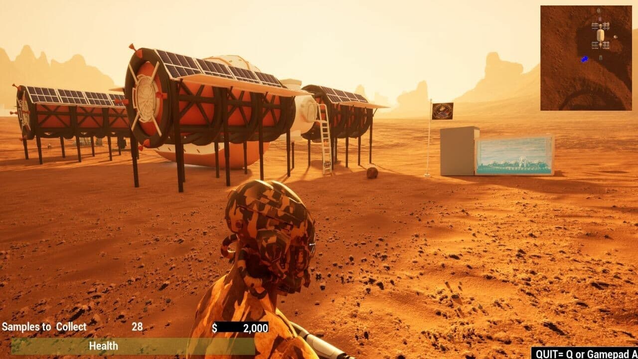 Mars Bot Battle screenshot 6