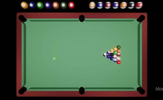 pool game (HasanOzderya)