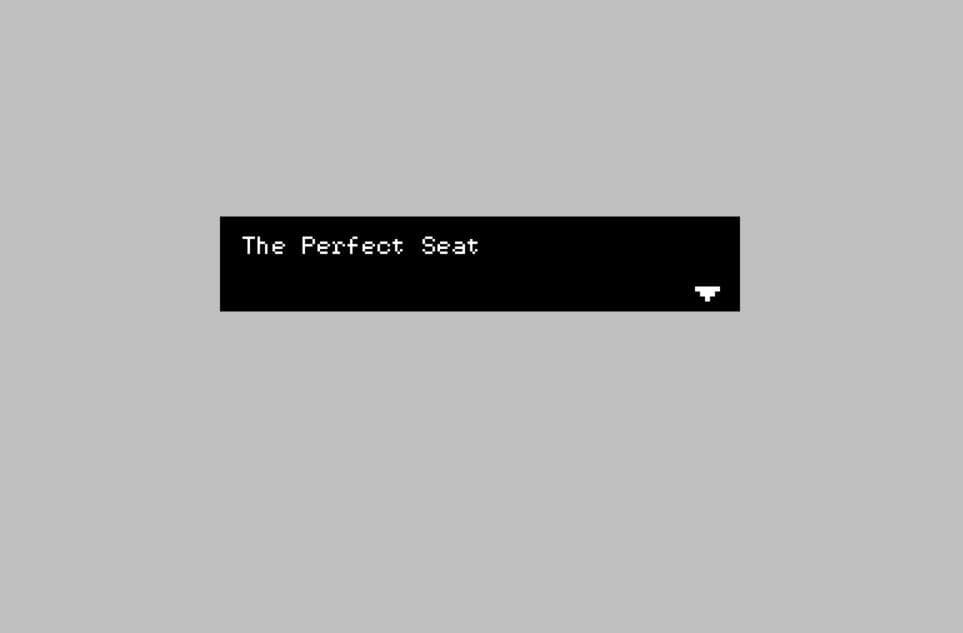 The Perfect Seat screenshot 2