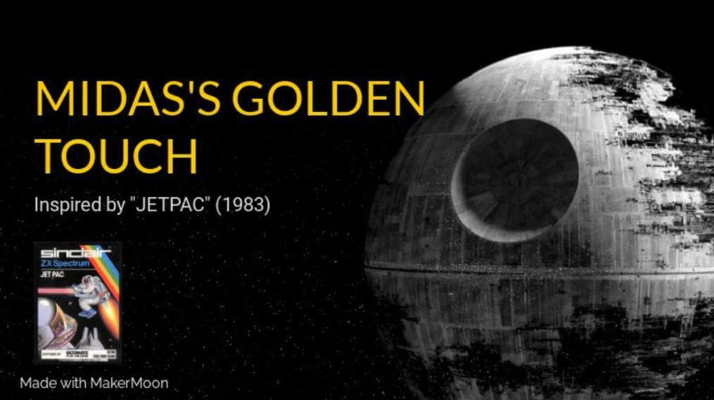 MIDASS GOLDEN TOUCH screenshot 2