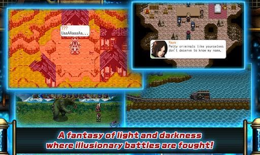 RPG Eclipse of Illusion screenshot 2