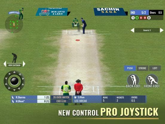 Sachin Saga Cricket Champions screenshot 5