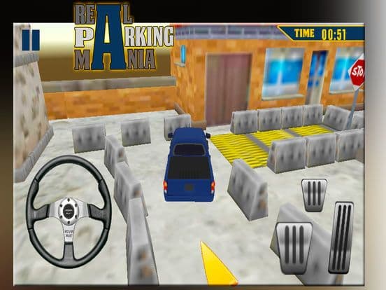 Real Car Parking Simulator-Driving School Test 3D