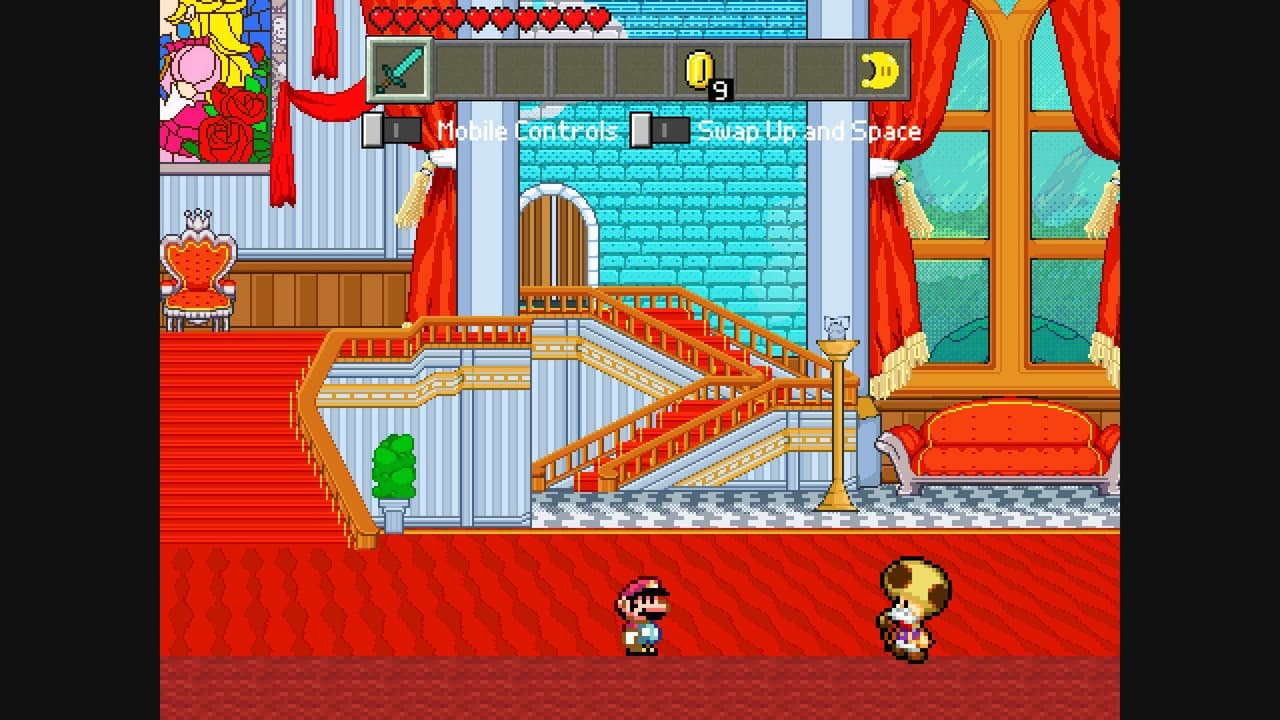 Super Mario 2D World + Palutenas Fury screenshot 6