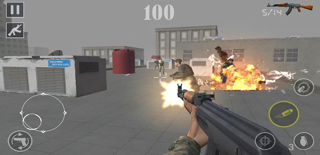Spacial Force screenshot 3