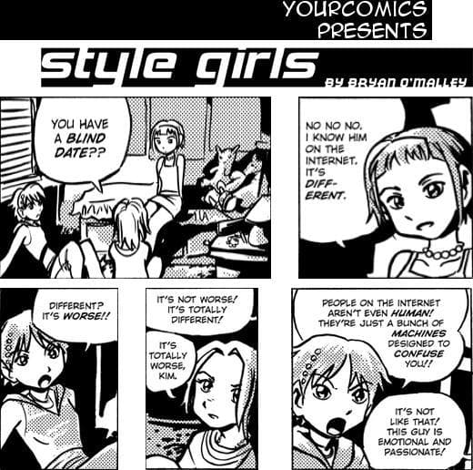 Your Comics