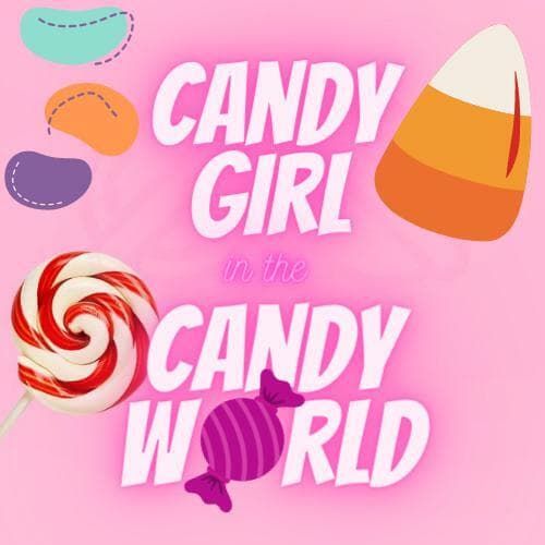 Candy Girl In The Candy World