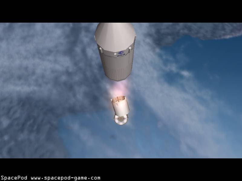 Space Pod screenshot 2