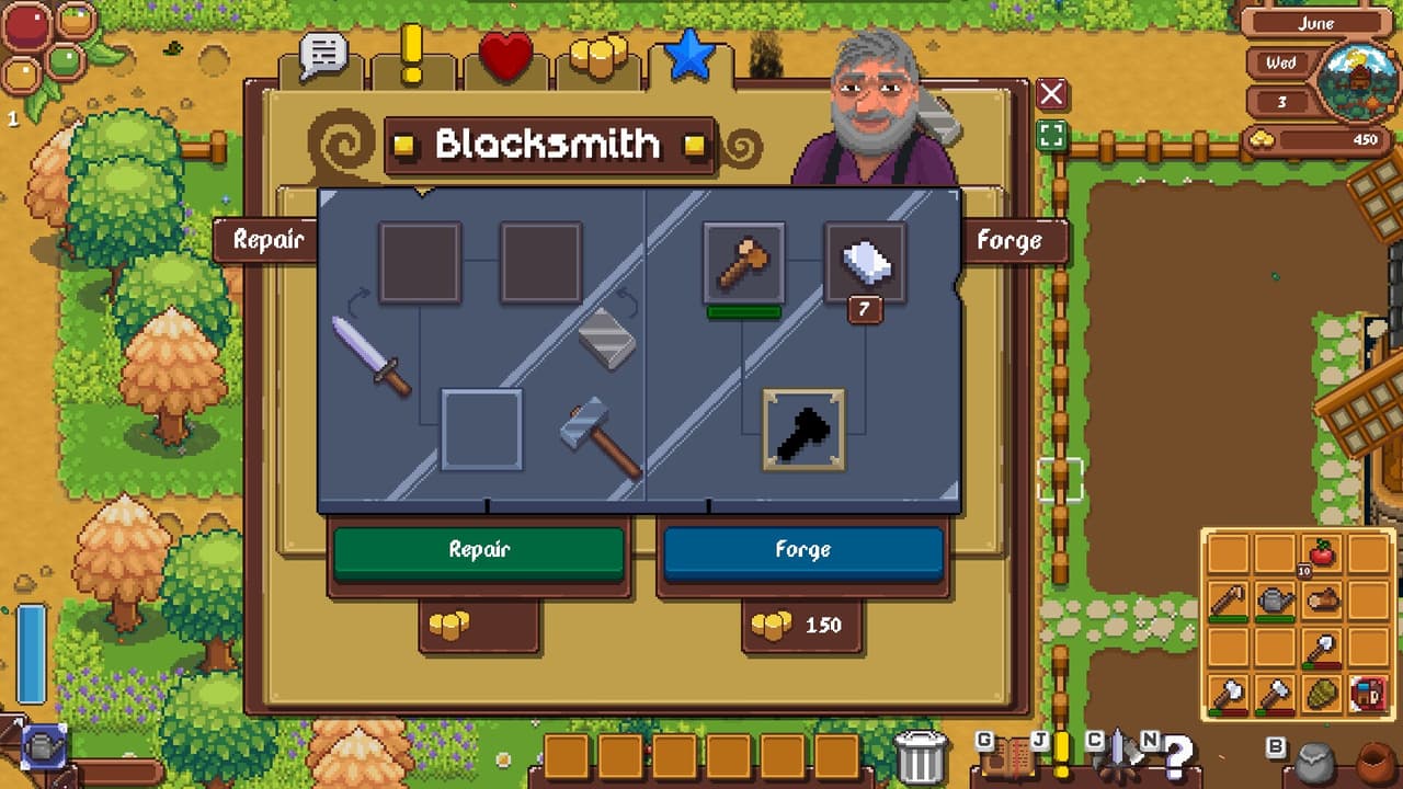 Pixelshire screenshot 5
