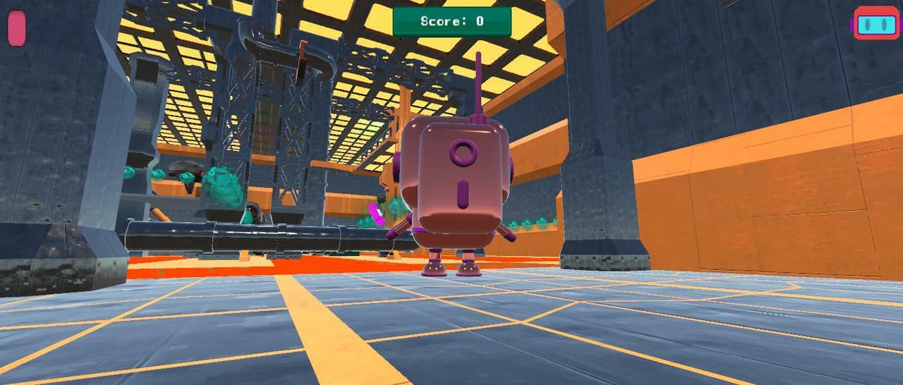 Crazy Robots (Earis-X)