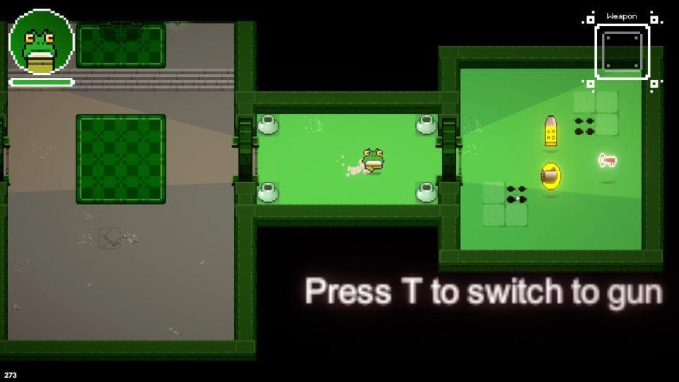 Rogue Frog screenshot 2