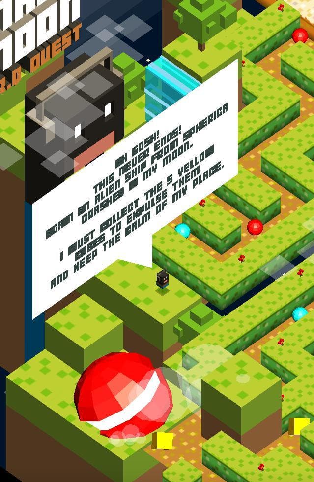 The Maze Moon screenshot 4