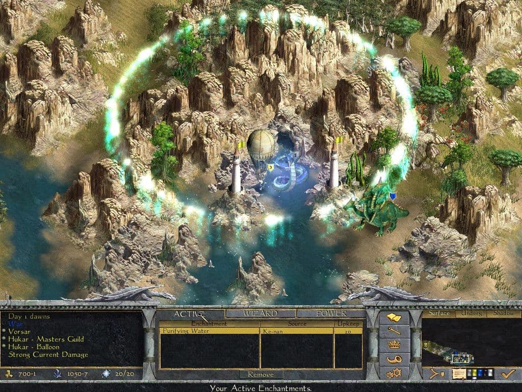 Age of Wonders Shadow Magic screenshot 5