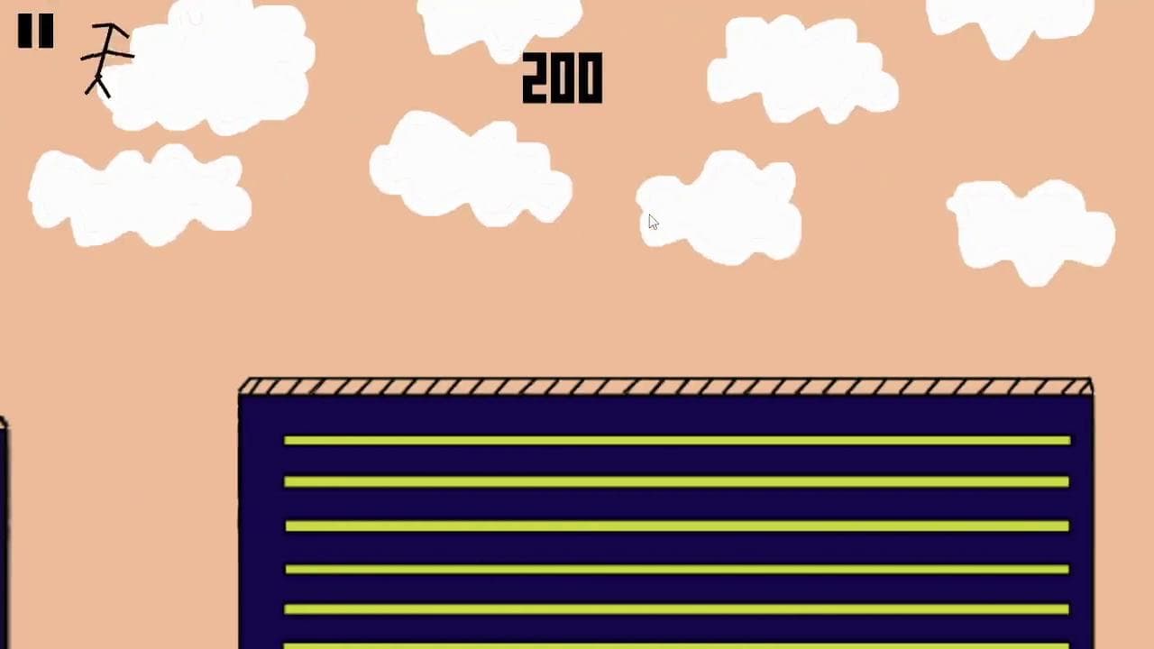 Pointman Roof Runner screenshot 5