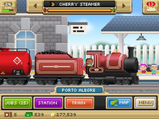 Pocket Trains - Railroad Empire Building screenshot 2