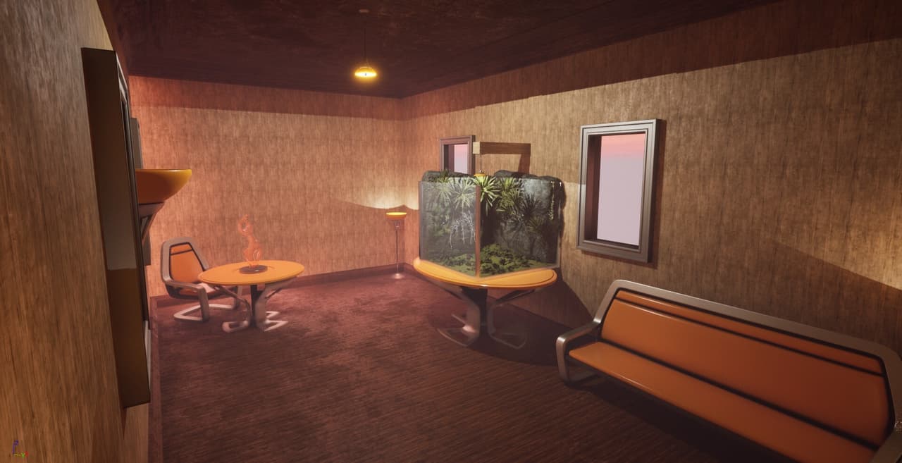 Terrarium Environment screenshot 2