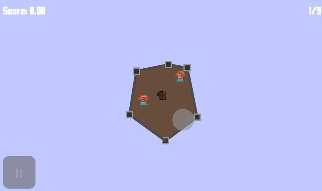 HOLF: Hedgehog gOLF screenshot 3