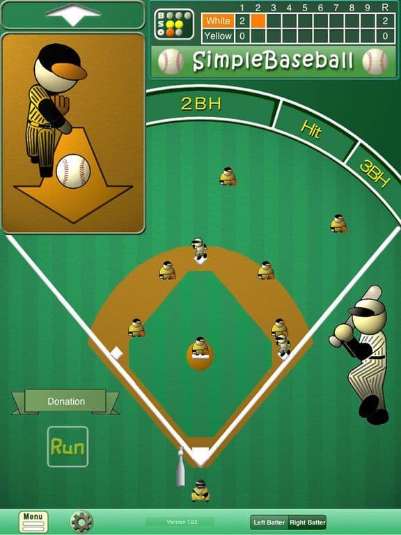 SimpleBaseball F for iPad screenshot 4