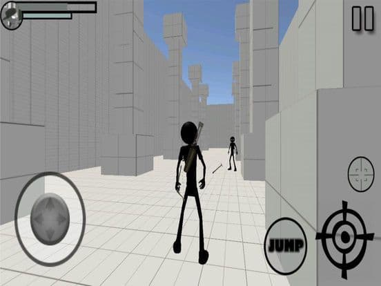 Stickman 3D Archery screenshot 5