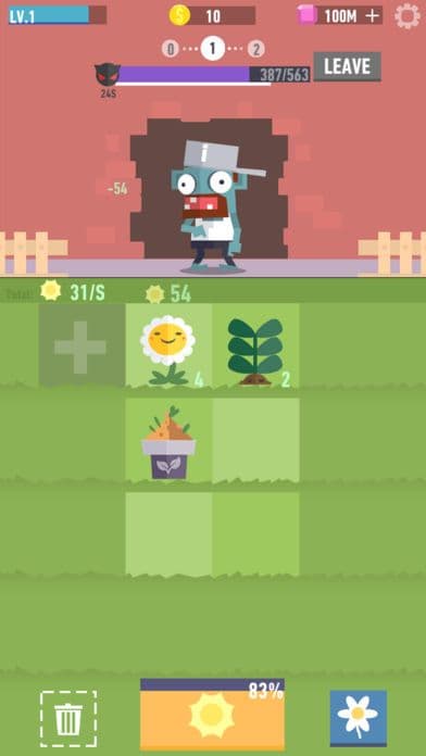 Merge Plants screenshot 2