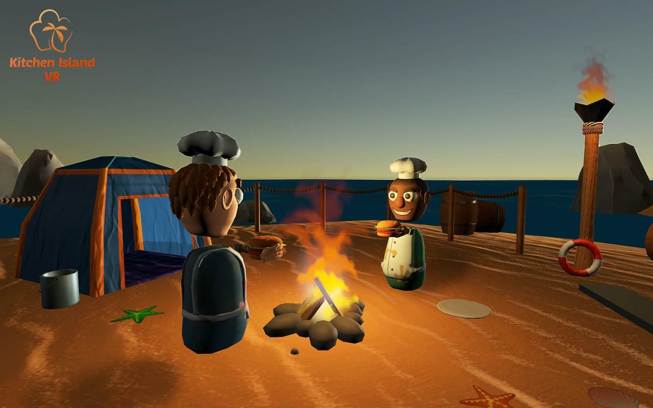 Kitchen Island VR screenshot 5