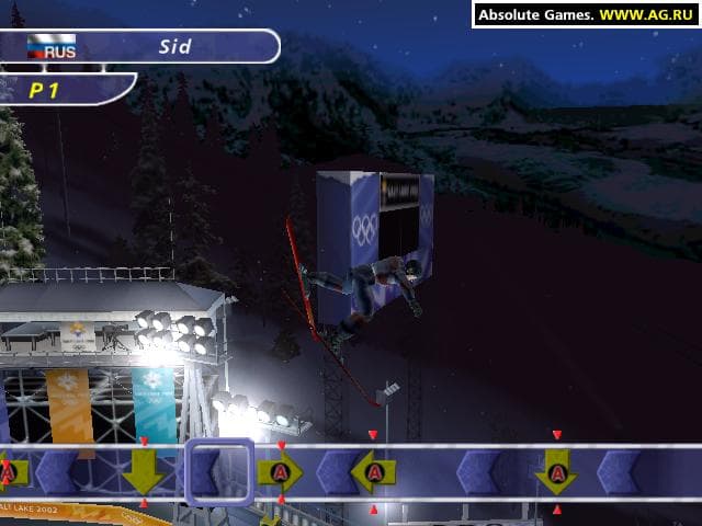 Salt Lake 2002 screenshot 5
