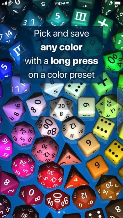 Pip - RPG Dice screenshot 4