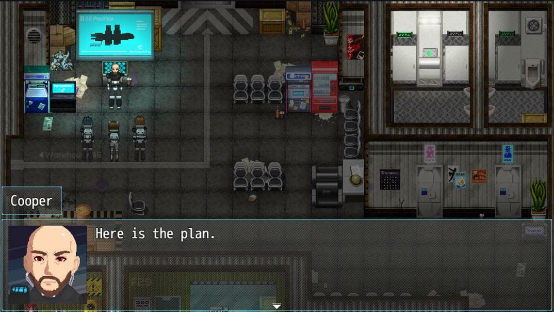 Silent Space (itch) screenshot 6